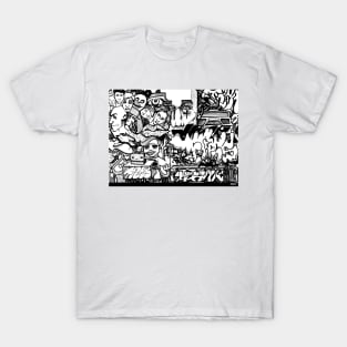 GRAFFITI COLLAGE T-Shirt